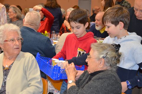 Repas des anciens 2020 Miel 1