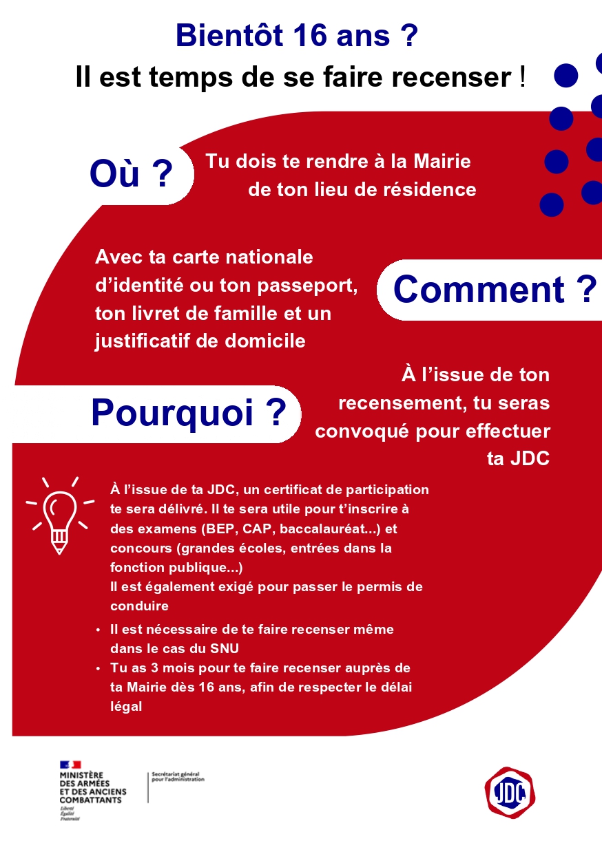 recensement mairie