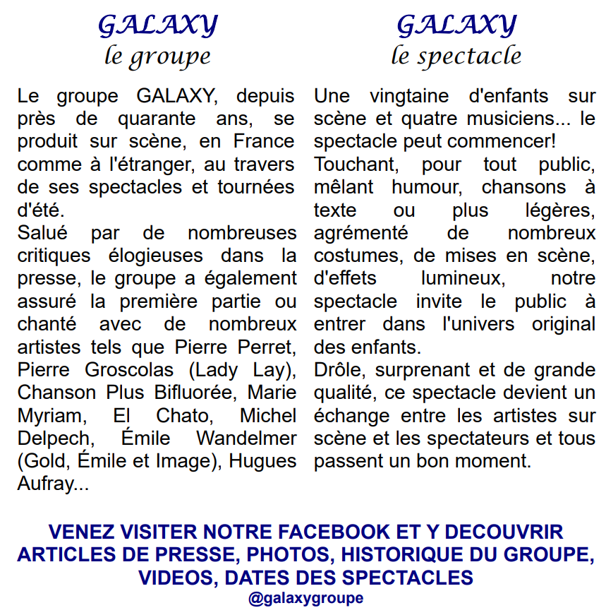 2023 02 17 Galaxy Descriptif