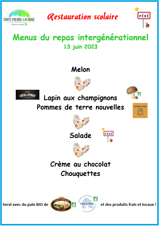 2023 06 13 Menu avec cadre