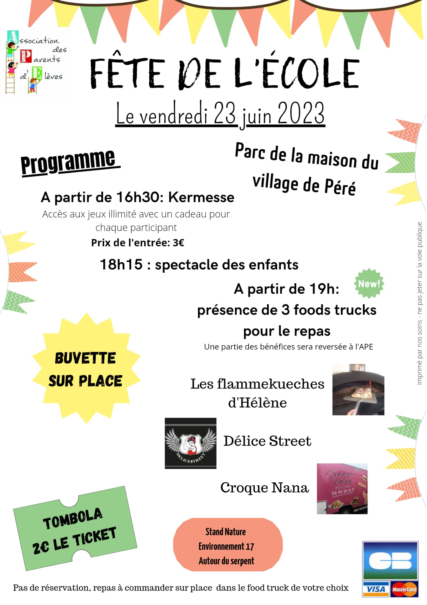 2023 06 23 Kermesse Affiche