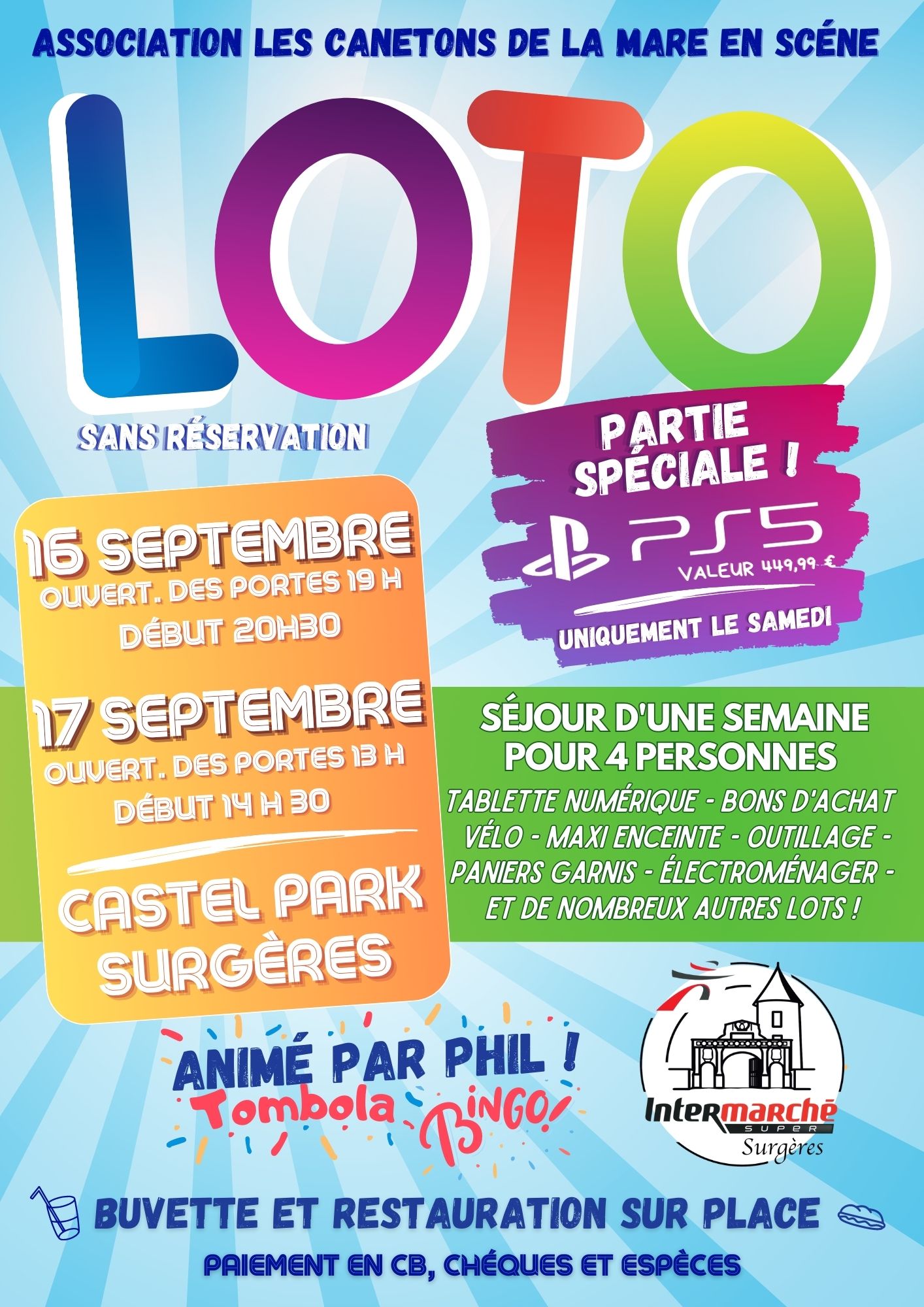 2023 09 16 Loto Affiche