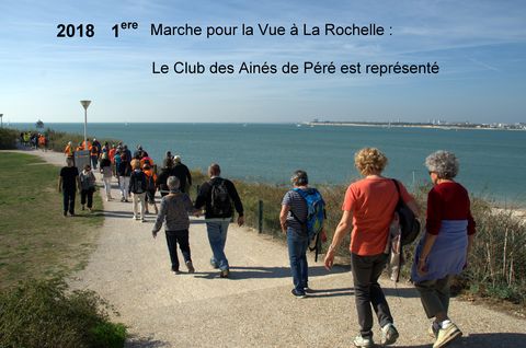 Club des Ainés Péré marche pour la vue 1