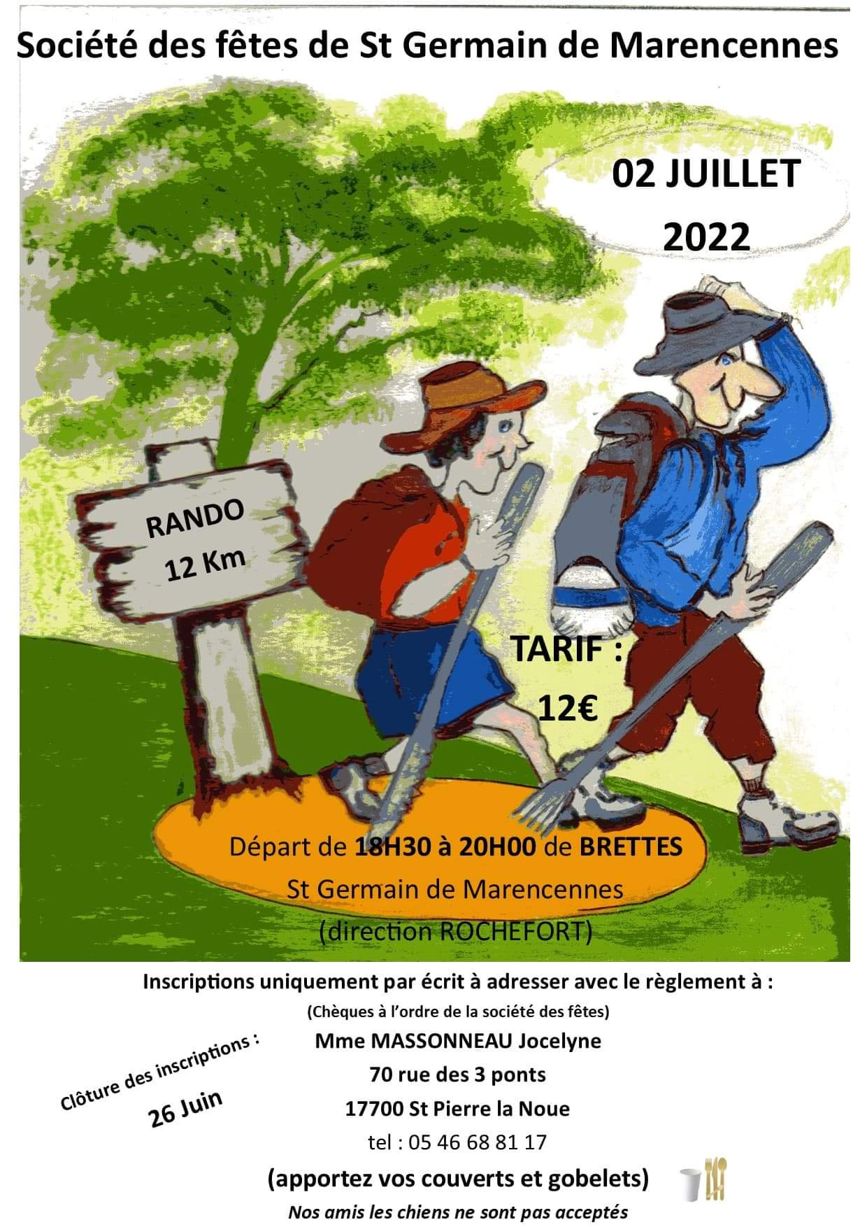 2022 06 02 Randonnée Affiche