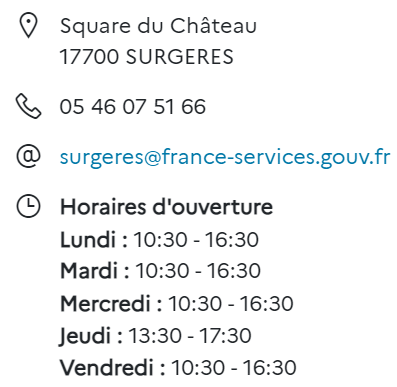 Horaires