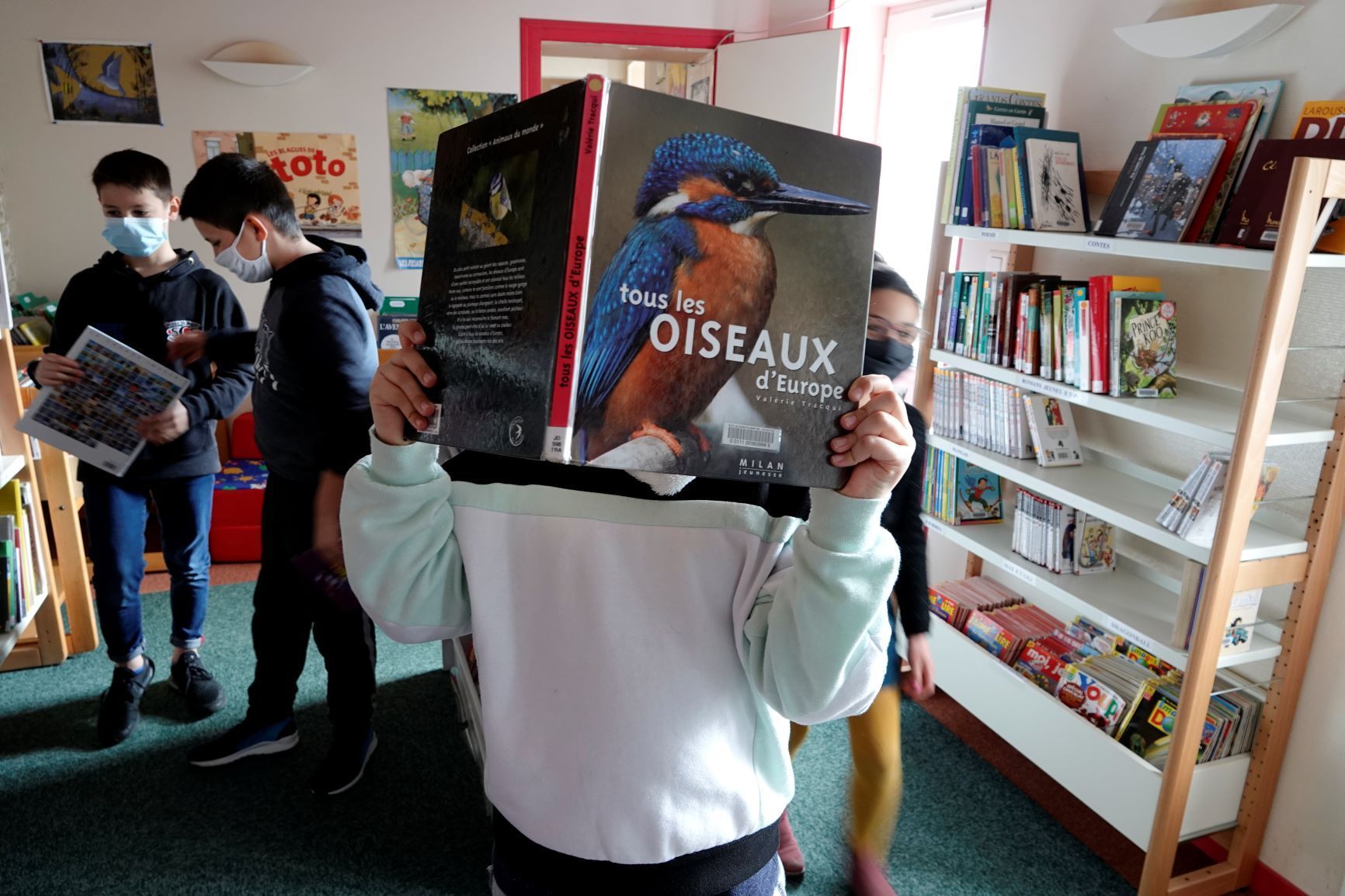 2021 03 Enfants Les Livres et Noue 4