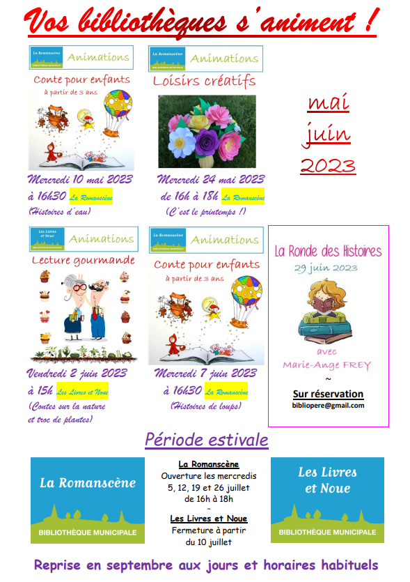 2023 04 Programme annimations bibliothèques BIS