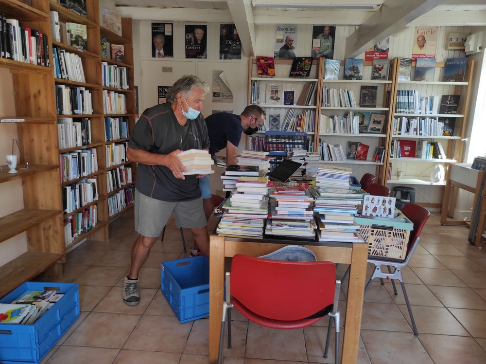2021 09 10 BDP Enregistrement Intérieur Les Livres et Noue