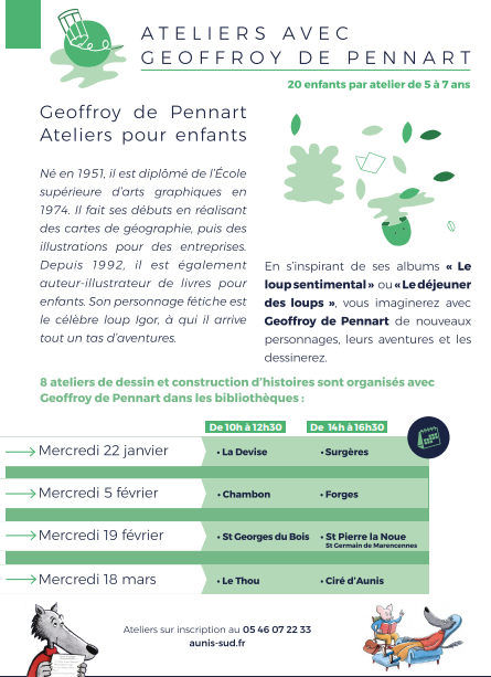 Entre les lignes Geoffroy de Pennart 19 février 2020