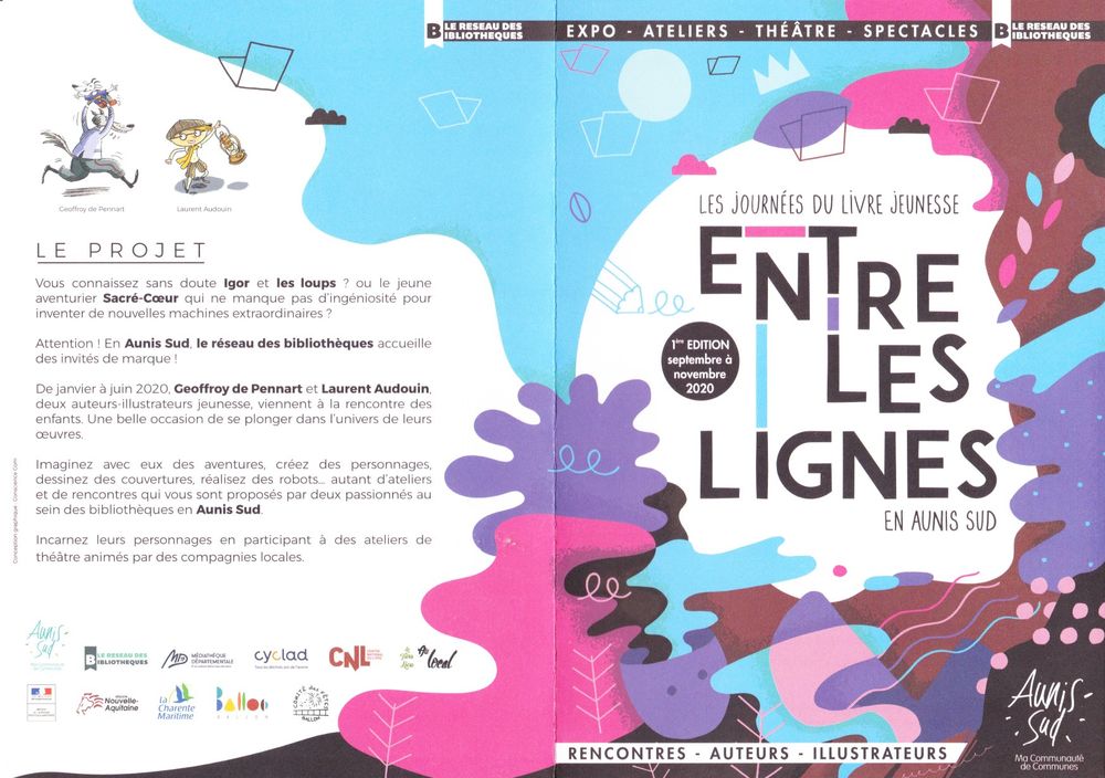 Entre les lignes Sept Nov 2020 Le projet Redim