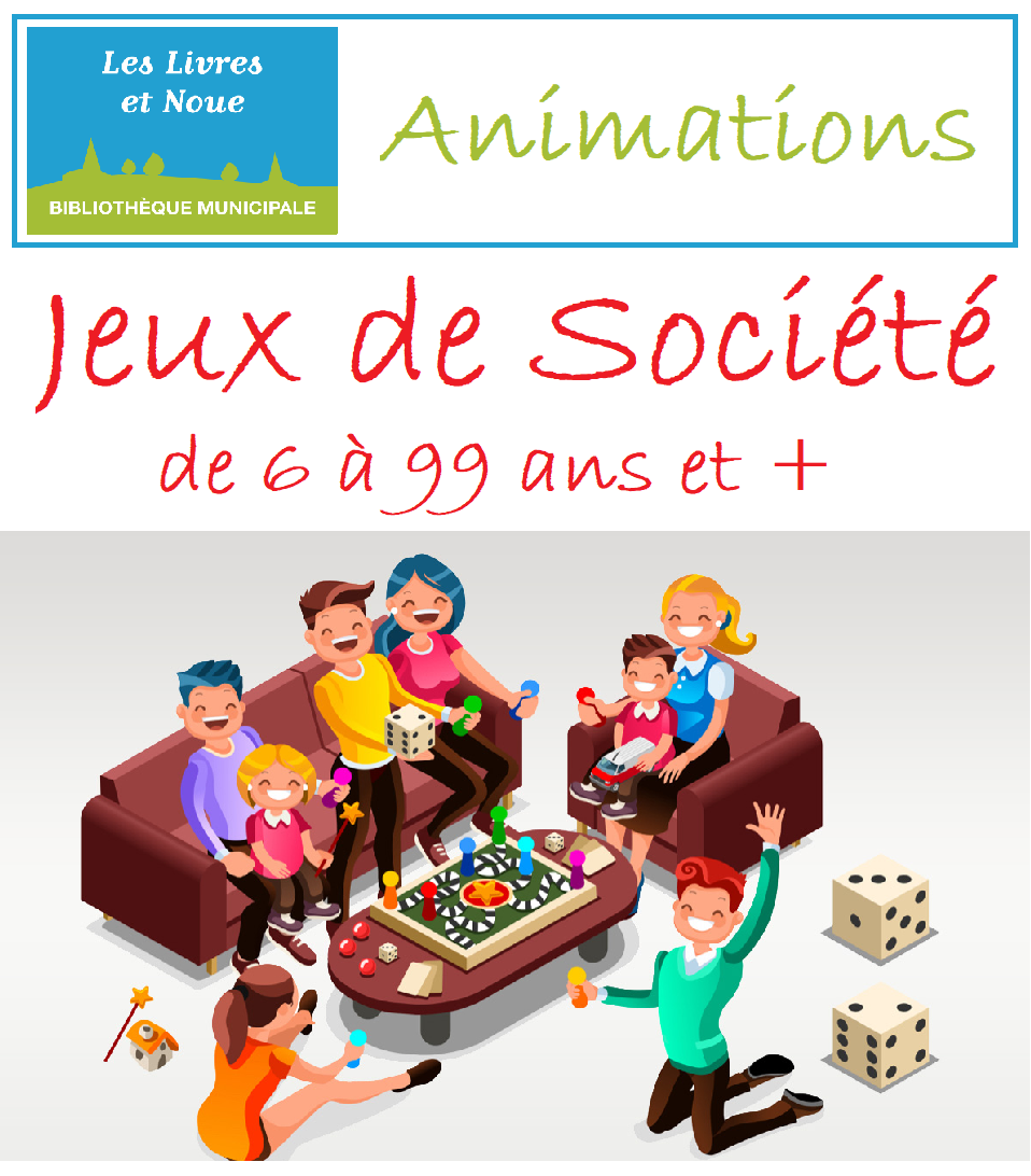 Jeux de société Les Livres et Noue