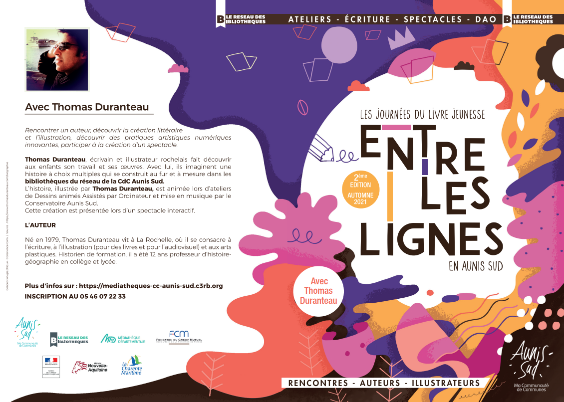 2021 09 Entre les lignes Tract Recto