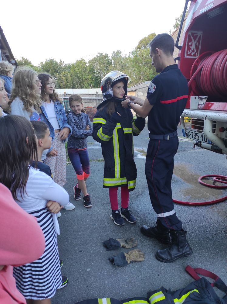 Pompiers 40 Redim