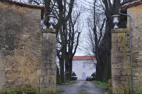 Château entrée