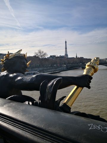 Bords de Seine Tour Eiffel 1