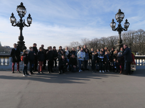 Bords de Seine Groupe