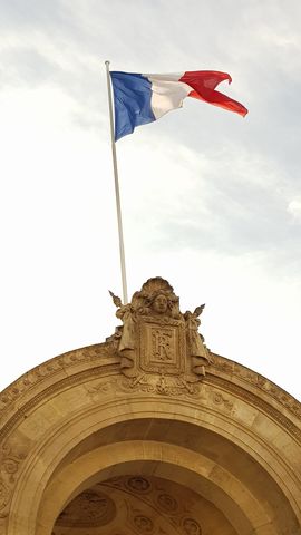 Drapeau Elysée