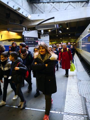 Gare Montparnasse Quai 3