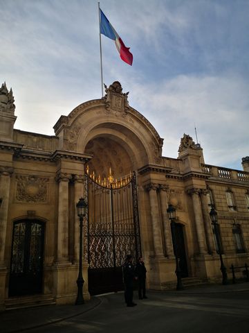 Palais Elysée Entrée 3