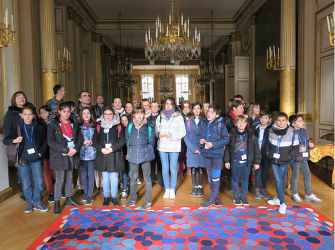 Palais Elysée Intérieur 1