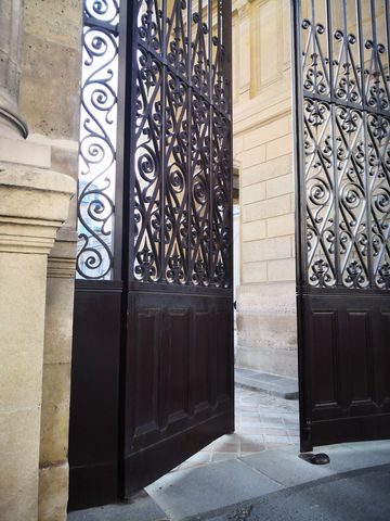 Palais Elysée Portail