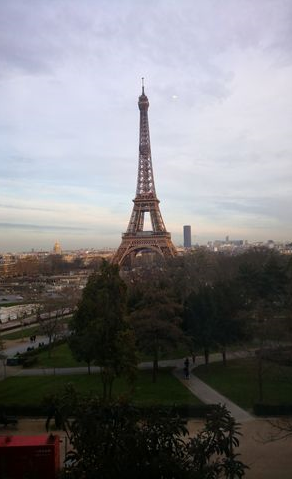 Tour Eiffel de jour