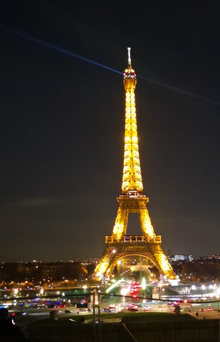 Tour Eiffel de nuit