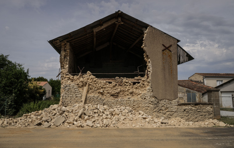 Tremblement de Terre 2023