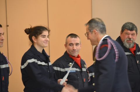 Pompiers voeux 2020 Axelle