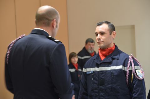 Pompiers voeux 2020 Yohann