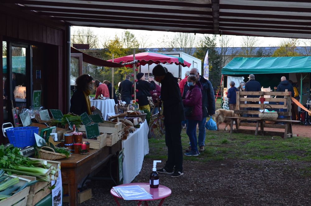 Marché des Filles Noel 2020 Ferme Saint Germain 1 Redim