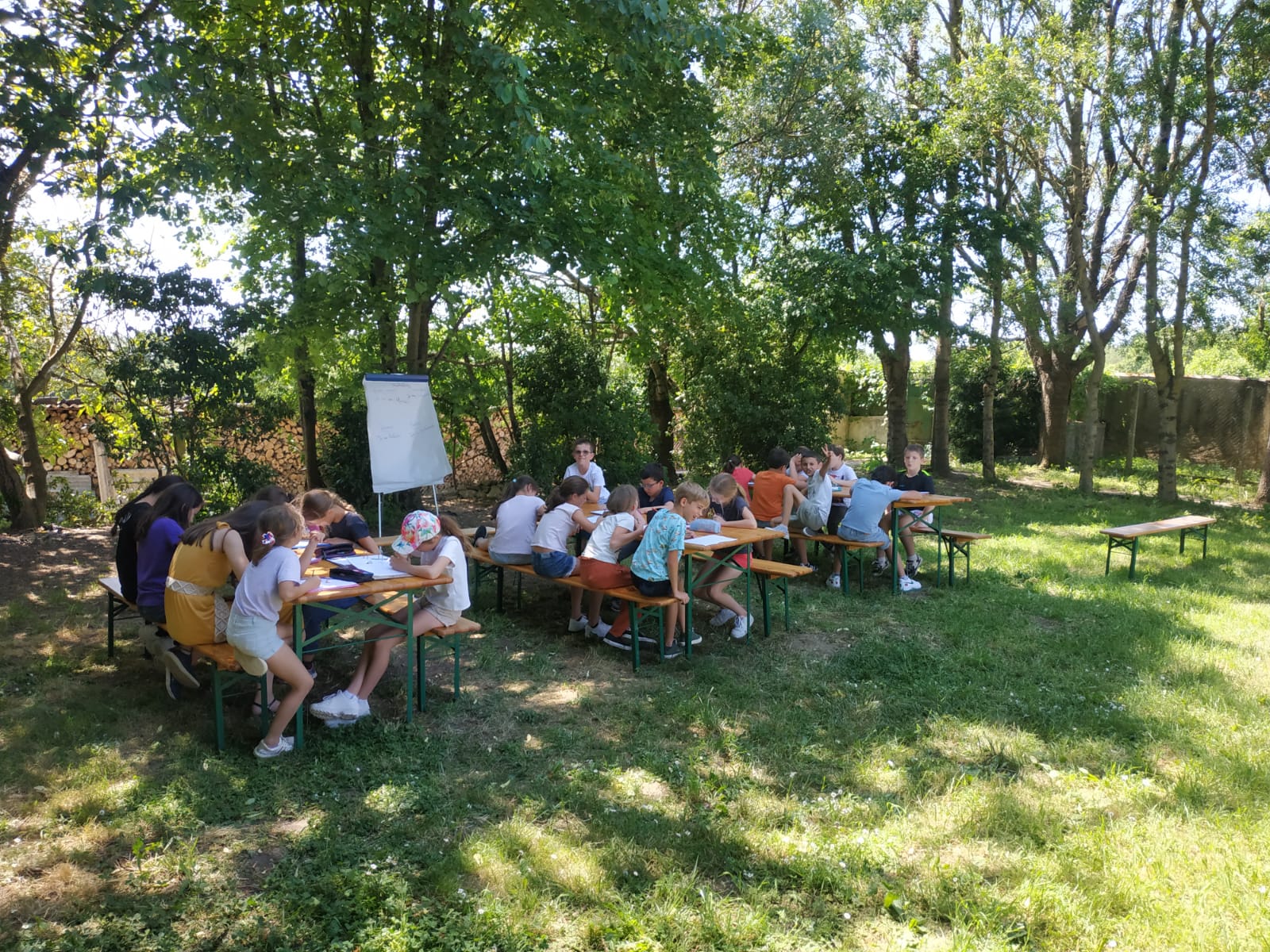 2022 05 10 Péré école en extérieur 1