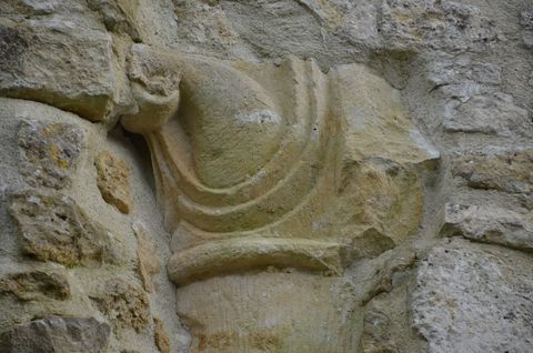 Eglise Péré sculptures 1