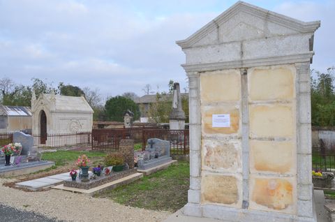 cimetière sgm ossuaire