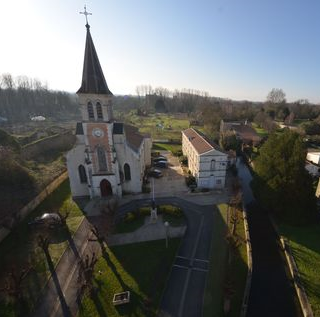 Eglise Mairie SGM recadrée