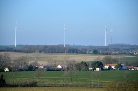 Eoliennes Brettes