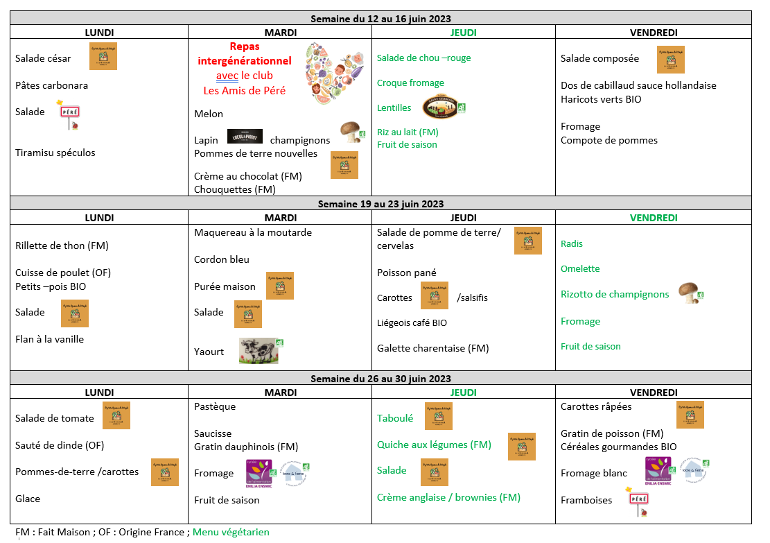 2023 06 05 Menus 2