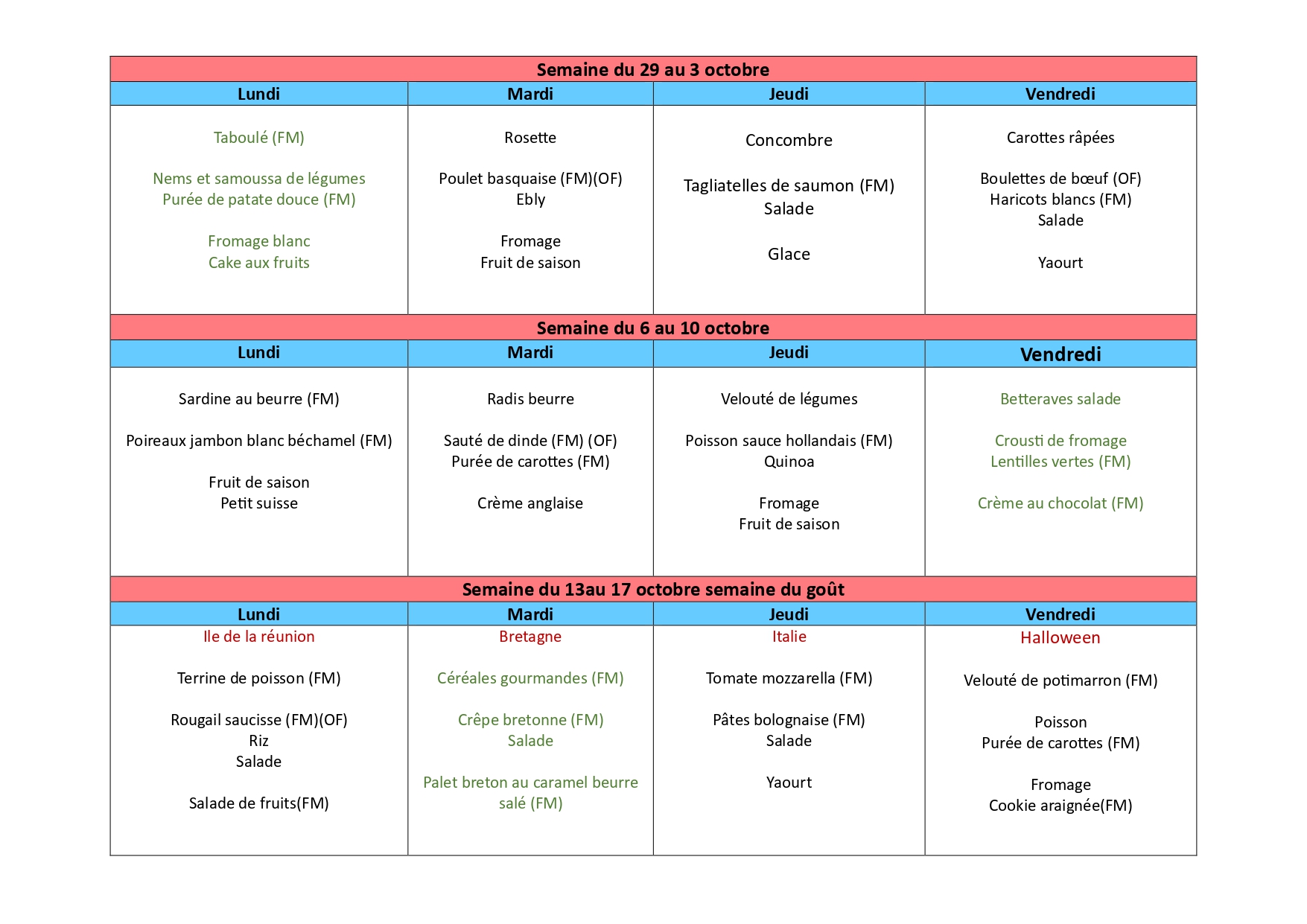 MENUS NADINE JUIN page 0001