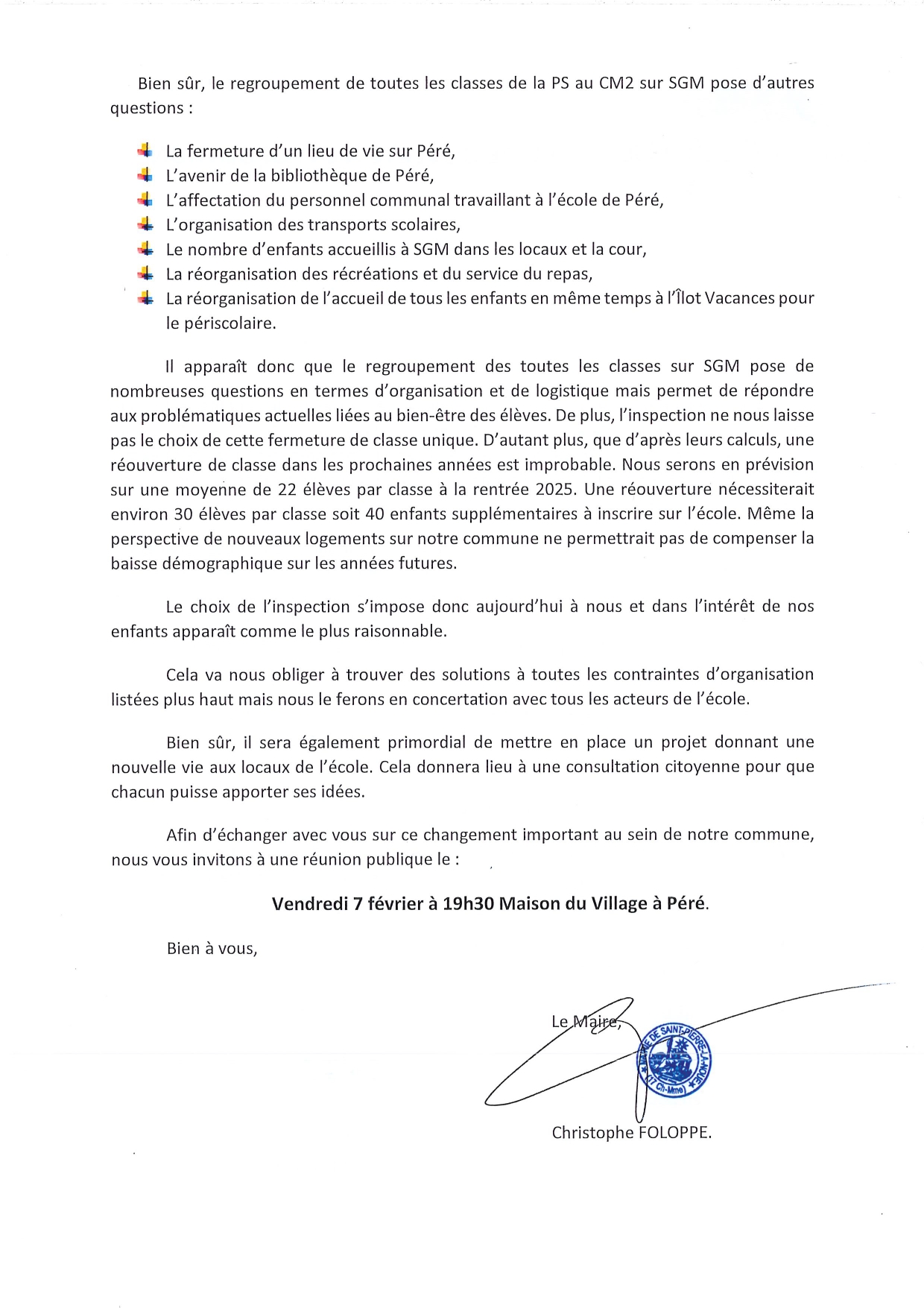 Lettre ouverte à la population page 0002
