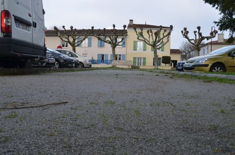 Terrain de boules place StGM 3