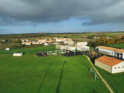 Vue aérienne city stade