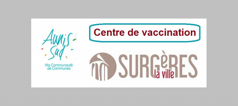 Centre de Vaccination de Surgères : de nouveaux créneaux disponibles