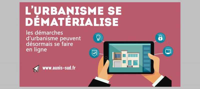 L’urbanisme se dématérialise