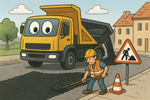 Réfection de la voirie Chemin des Sources