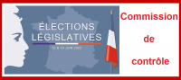 Retrouvez dans cette actualité toutes les informations concernant la commission de contrôle pour les élections législatives