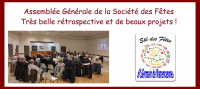 Retour sur l&#039;Assemblée Générale de la Société des Fêtes