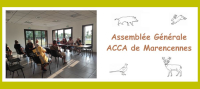 Assemblée Générale de l&#039;ACCA de Marencennes
