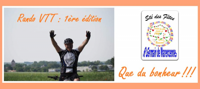 Succès unanime pour cette 1ère rando VTT