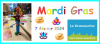 Mardi Gras en fête à la Romanscène !