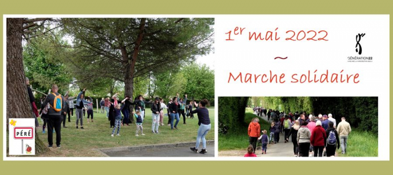 Délétion 22q11 : marche solidaire le 1er mai 2022